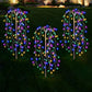 🔥2026 New Upgrade ＆ Hot Sale🔥 Solar Garden Lights Outdoor Decor – 100 LEDs, IP55 Waterproof & Easy Install – Auto on/off, energy-saving & perfect for patios, yards or pathways 🌙