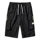 🥳SUMMER HOT SALE🥳💞50K+ SOLD!💥50% OFF! 🔥Men's Camo Cargo Shorts with Drawstring Waist