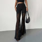 💐50% OFF ! Floral Lace Flare Pants – Trendy & Feminine ✨👖【Limited Offer】
