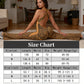 🔥2026 New Arrival🔥Women's Cheetah Print Workout Jumpsuit with Built-in Bra
