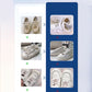 Buy 2 Get 3 FREE    Waterless Foam White Shoe Cleaner with Brush