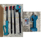 🌞 Spring into Savings: 50% Off!🔥 2-in-1 Cordless Pole Saw & Hand Chain Saw | Safe Pruning Without a Ladder | 21V Cordless