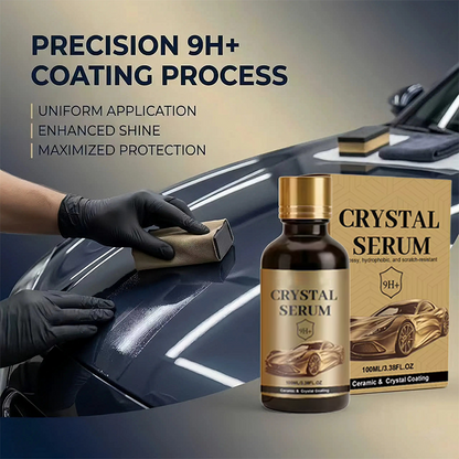⏳Limited-time 66% off⏰Ceramic Car Coating Kit - Deep Gloss, 9H+ Hardness🚗💝