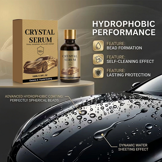 ⏳Limited-time 66% off⏰Ceramic Car Coating Kit - Deep Gloss, 9H+ Hardness🚗💝