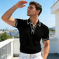👕 50% OFF NOW! 🌞 Summer Casual Short Sleeve  Shirt – Breathable Fabric, Classic Fit & Perfect for Daily Wear 🏠