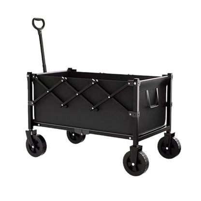 🌲 Scandinavian outdoor trolley – foldable, on wheels & perfect for the beach, the woods & festivals; built to withstand rough handling and all weathers 🌦️