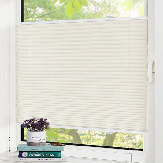 Top-Down Bottom-Up Pleated Blinds