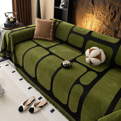 🔥Hot Sale ＆ 50％ Off🔥Boho Chenille Anti-Slip Sofa Cover – Stylish Warm Fabric for Full Couch Protection