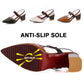 Limited Time Discount 💸Women's Stylish Pointed Toe Chunky High-heel Sandals