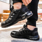 buy 2 （ Save £10）✅Men's Steel Toe Breathable Work Safety Shoes