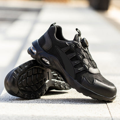 buy 2 （ Save £10）✅Men's Steel Toe Breathable Work Safety Shoes