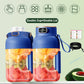 ✅ Last 30 pieces – 50% OFF! Don't wait! 🏃‍♀️💨Multifunctional Portable Juicer Cup With Digital Display