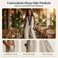 ✅ Last 30 pieces – 50% OFF! Don't wait! 🏃‍♀️💨Women's Sleeveless V-Neck Wide-Leg Jumpsuit