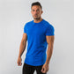 💥HOT SALE🏃Muscle Men Gentlemen Breathable Fitness T-shirt