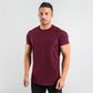 💥HOT SALE🏃Muscle Men Gentlemen Breathable Fitness T-shirt