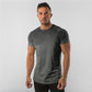 💥HOT SALE🏃Muscle Men Gentlemen Breathable Fitness T-shirt