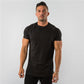 💥HOT SALE🏃Muscle Men Gentlemen Breathable Fitness T-shirt