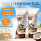 Coconut Oil Hair Removal Cream for Smooth Skin