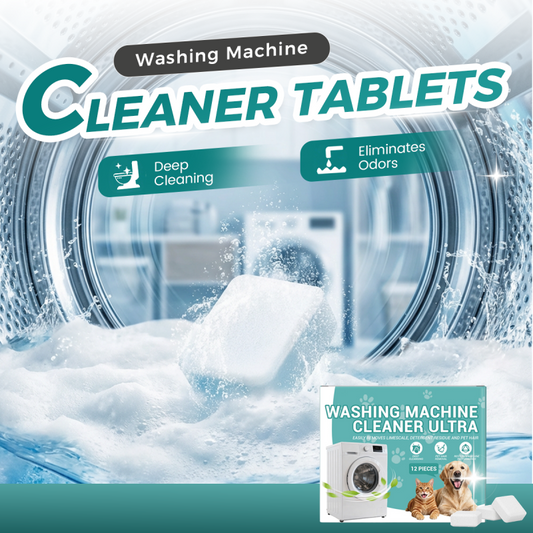 ✅ Buy 1   Get 1 FREE🛡️ Cleaning tablets specifically designed for washing machines, ideal for areas with prolonged periods of rain.✅ Buy More, Save More – grab extras while you can! 🔥