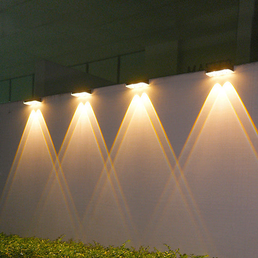 ✅ Solar Outdoor Wall Light – 3 Colors & Rainbow – light up your garden with magic! 🌞🏡🌈