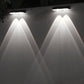 ✅ Solar Outdoor Wall Light – 3 Colors & Rainbow – light up your garden with magic! 🌞🏡🌈
