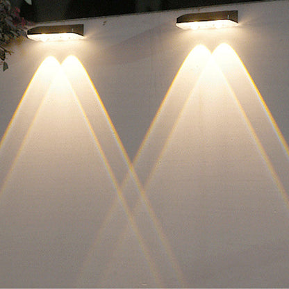 ✅ Solar Outdoor Wall Light – 3 Colors & Rainbow – light up your garden with magic! 🌞🏡🌈