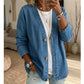 🧥New arrival 50% OFF!🍊Women's Classic Button Front Denim Jacket