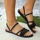 ✅ Last day – limited time offer!     Women's summer fashionable flat sandals 👡🌞