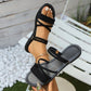 ✅ Last day – limited time offer!     Women's summer fashionable flat sandals 👡🌞