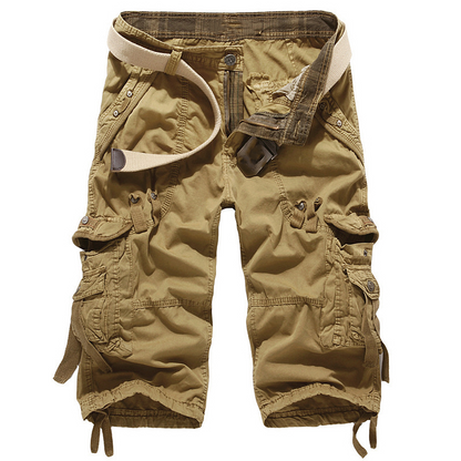 🩳🔧50% OFF！🏕️Men's Multi-Pocket Cargo Shorts