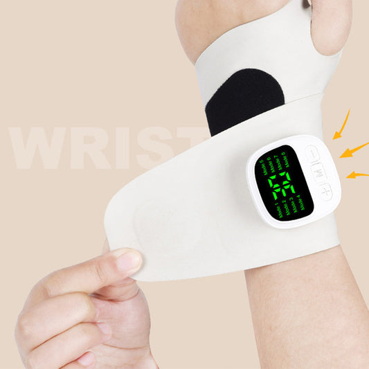 🔥Hot Sale Deals-Rechargeable Adjustable Electric Wrist Massager    Buy 2, Free Delivery