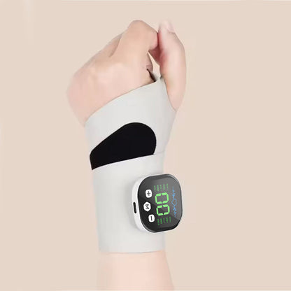 🔥Hot Sale Deals-Rechargeable Adjustable Electric Wrist Massager    Buy 2, Free Delivery