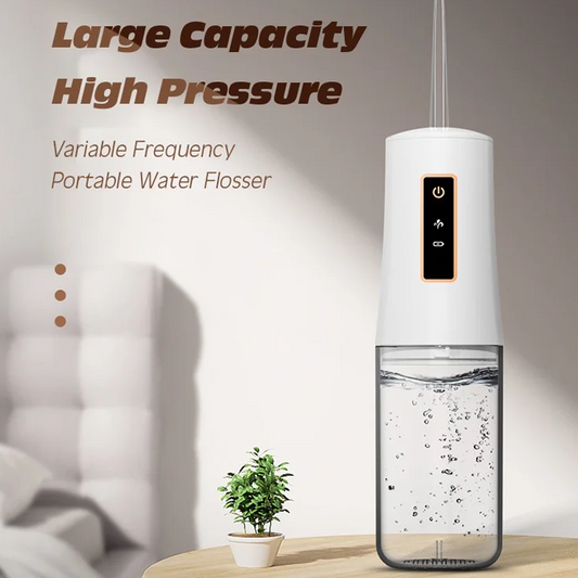 Buy 2   save £5  ，Variable Frequency Portable Water Flosser