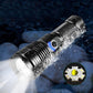 Set of Super Bright Waterproof Rechargeable Flashlights with Zoom🎉 Limited time deal – grab your set today!