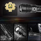 Set of Super Bright Waterproof Rechargeable Flashlights with Zoom🎉 Limited time deal – grab your set today!