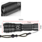Set of Super Bright Waterproof Rechargeable Flashlights with Zoom🎉 Limited time deal – grab your set today!