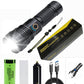Set of Super Bright Waterproof Rechargeable Flashlights with Zoom🎉 Limited time deal – grab your set today!