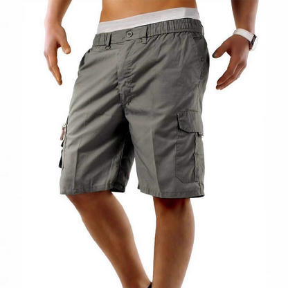 🩳 50% OFF NOW! 🔥 Men's Everyday Utility Shorts – Adjustable Comfort Waist, Lightweight Quick-Dry Fabric & Secure Cargo Pockets for All-Day Wear ☀️
