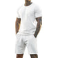 Men's Athletic T-Shirt & Shorts 2-Piece Set 💪 The Ultimate Men's Fitness Set🏋️‍♂️