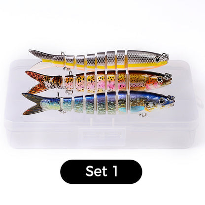 🐟Multi-Segmented Bionic Fishing Lure🌊