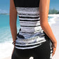 🥳SUMMER HOT SALE🥳💞50K+ SOLD!💥50% OFF! 🔥Women's Printed Two-Piece Tankini Swimsuit