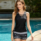 🥳SUMMER HOT SALE🥳💞50K+ SOLD!💥50% OFF! 🔥Women's Printed Two-Piece Tankini Swimsuit