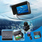 Fish finder with underwater camera – HD display, night vision – for ice & sea fishing 🎣📷