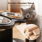 🍲🐕50% OFF – Limited Time！Anti-Slip Elevated 3-Bowl Pet Feeder – Raised Design Protects Joints, 3 Bowls for Food, Water & Treats! | No More Spills or Sliding