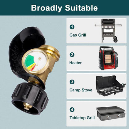 🔥 Hot sale 50% OFF🔥Propane Level Indicator for 5-20lb Tanks