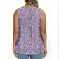📢LAST DAY SPECIAL PRICE: ￡14.99!⏰Women's Printed Button Sleeveless Top