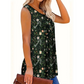 📢LAST DAY SPECIAL PRICE: ￡14.99!⏰Women's Printed Button Sleeveless Top