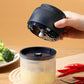 🧄 Cordless Mini Electric Garlic Chopper⚡Powerful & Efficient, Easy to Clean & Perfect for the Kitchen 🔪