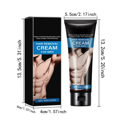 ✅ Buy 1 Get 1 FREE – you get 2!   Men's Painless Hair Removal Cream