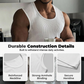 Limited Time Offer ⏰✨Men's Ribbed Knit Slim Fit Tank Top